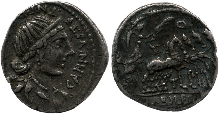 RRC 366/3c, реверс, bm