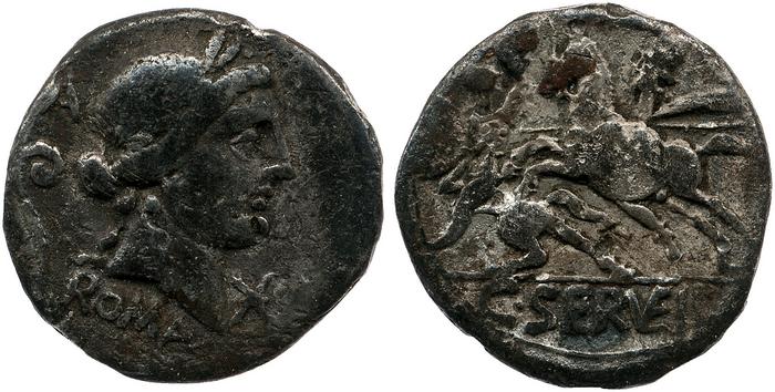 RRC 370/1a, реверс, bm