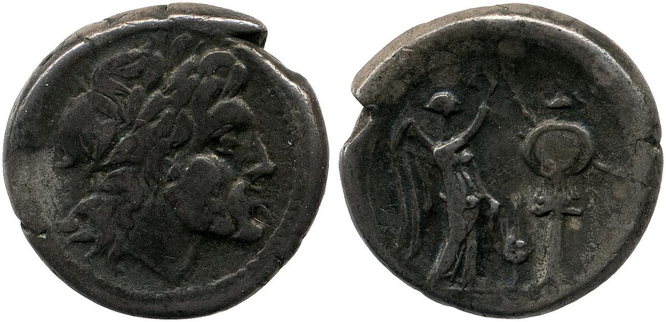 RRC 72/1, аверс, bm