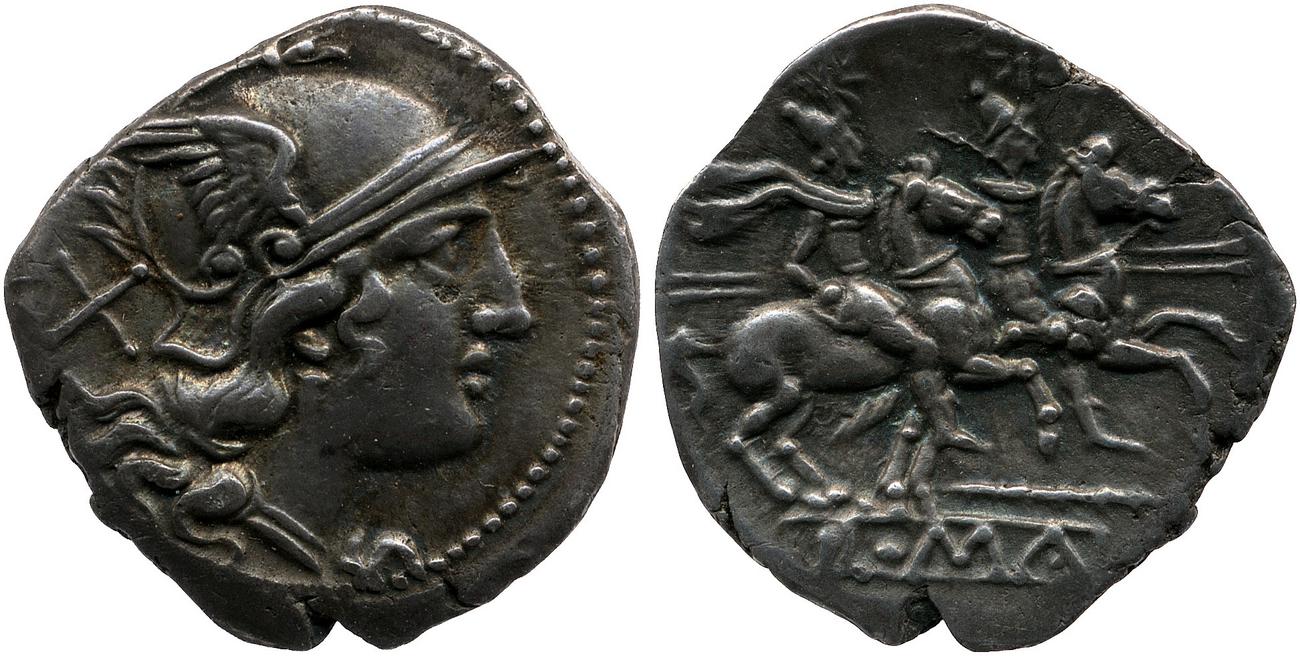 RRC 78/1, аверс, bm