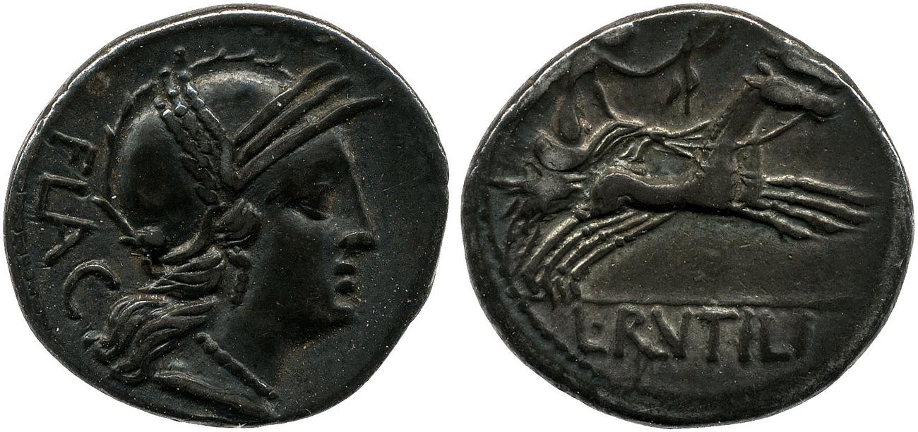 RRC 387/1, аверс, bm