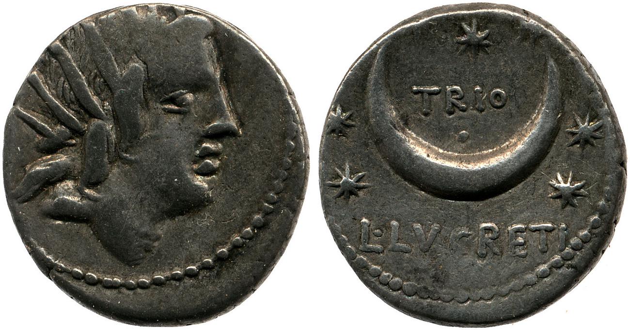 RRC 390/1, аверс, bm