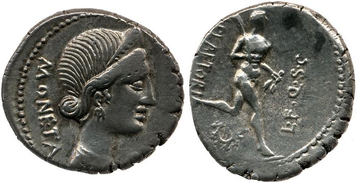 RRC 396/1b, реверс, bm