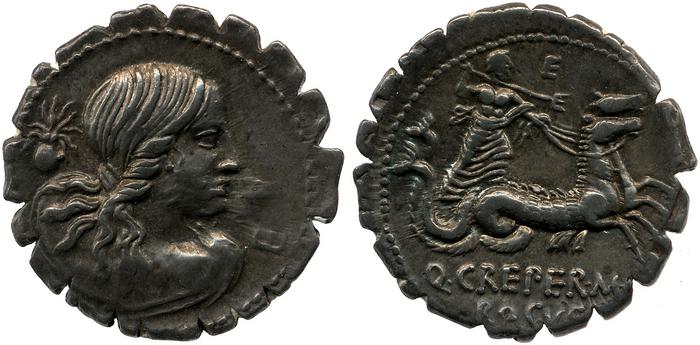 RRC 399/1b, реверс, bm