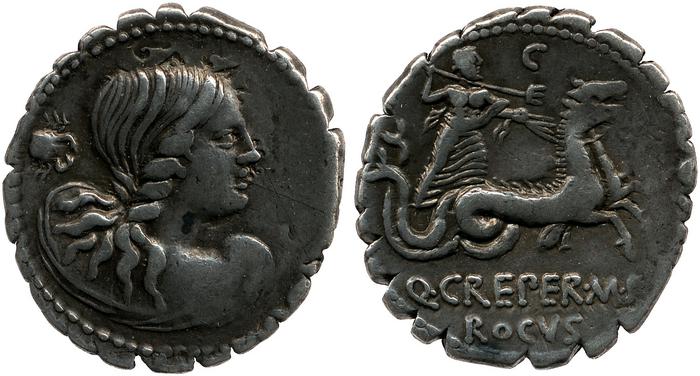 RRC 399/1b, реверс, bm