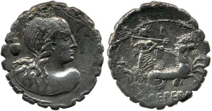 RRC 399/1b, реверс, bm