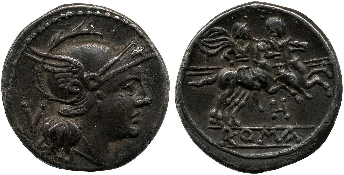 RRC 85/1a, аверс, bm
