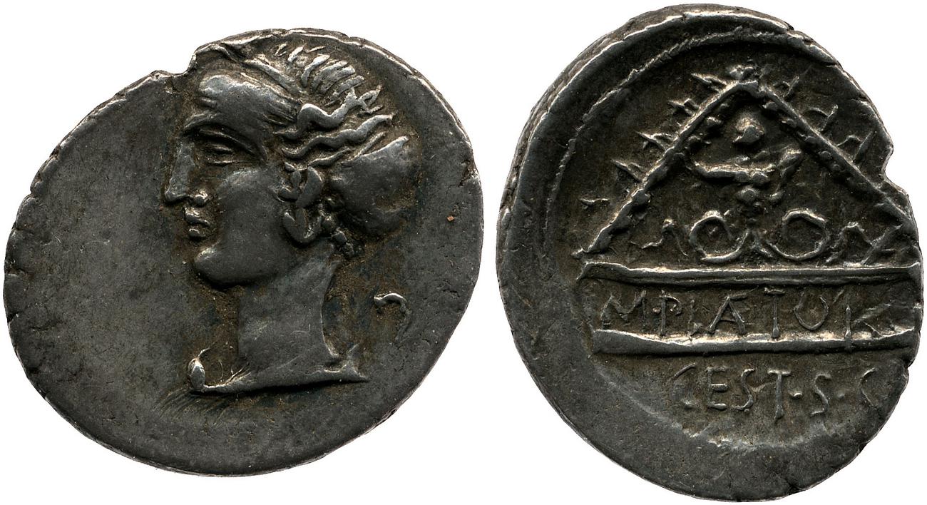obverse RRC 405/1b