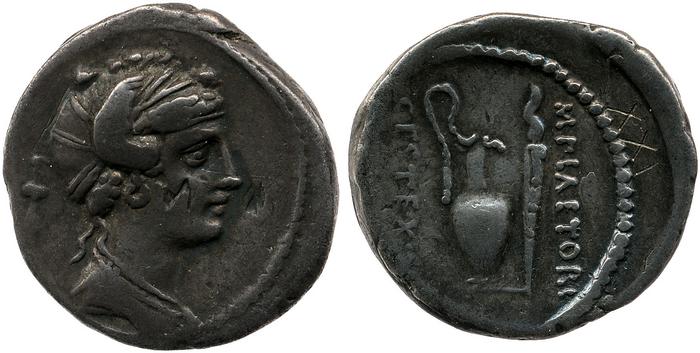 RRC 405/4b, реверс, bm