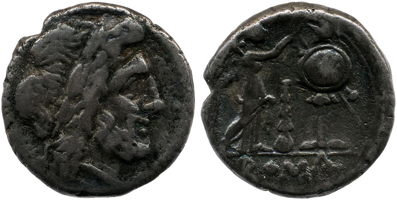 RRC 89/1a, аверс, bm