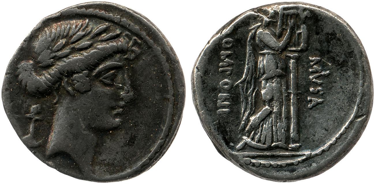 obverse RRC 410/2b