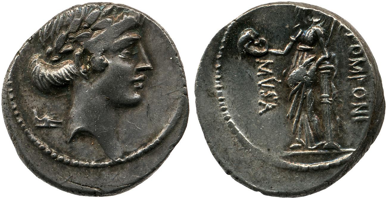 obverse RRC 410/9a