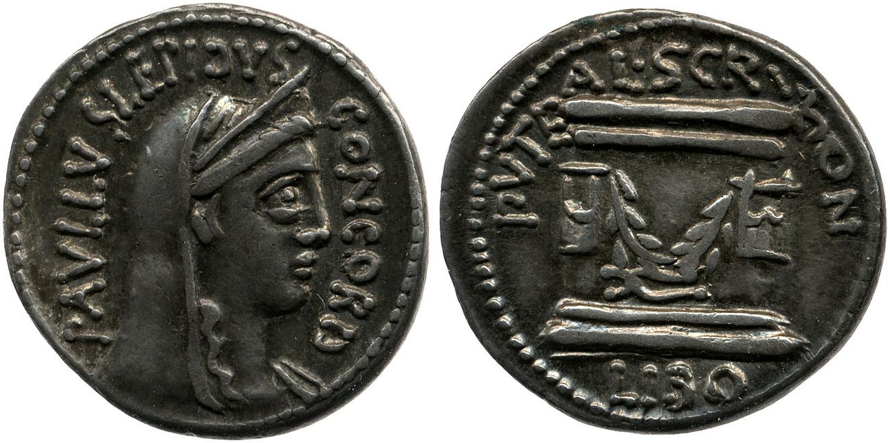 obverse RRC 417/1b