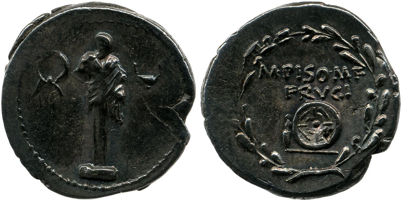 obverse RRC 418/1