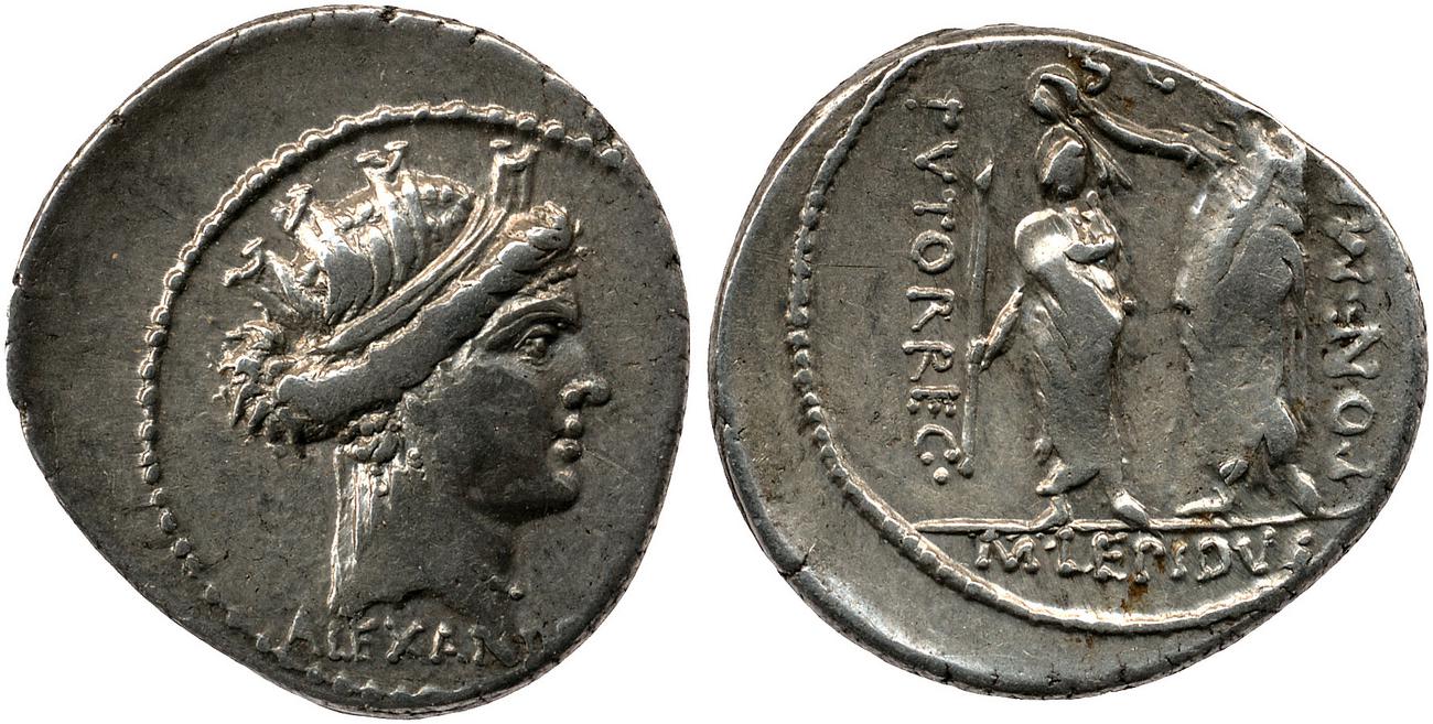 obverse RRC 419/2
