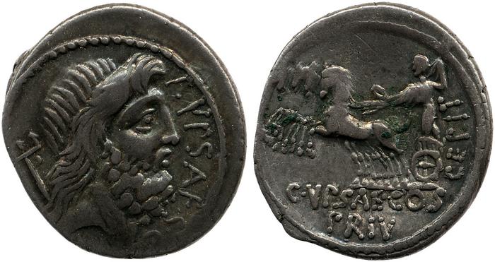 RRC 420/1a, реверс, bm