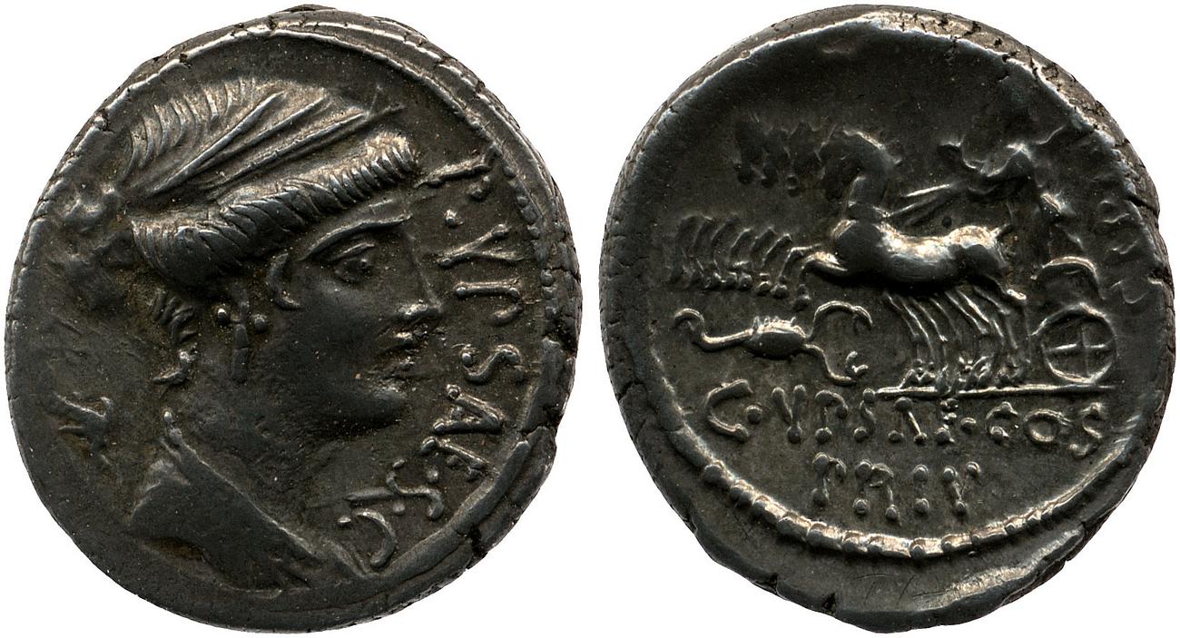 obverse RRC 420/2b