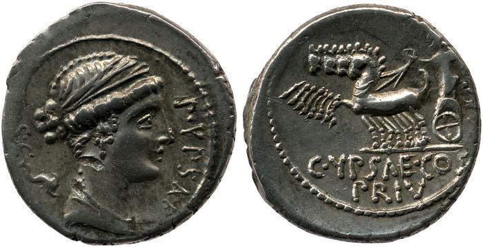 RRC 420/2c, реверс, bm
