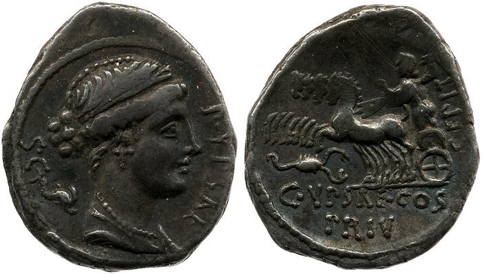 RRC 420/2d, реверс, Британский музей