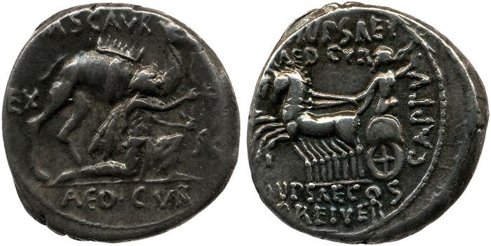 RRC 422/1a, реверс, bm