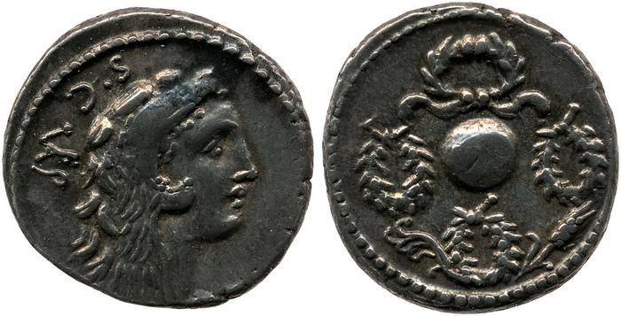 RRC 426/4a, реверс, bm