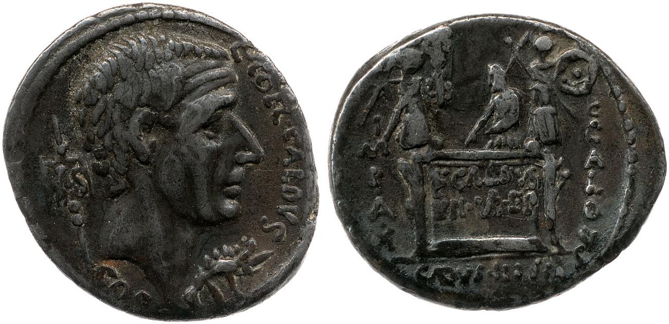 obverse RRC 437/2b