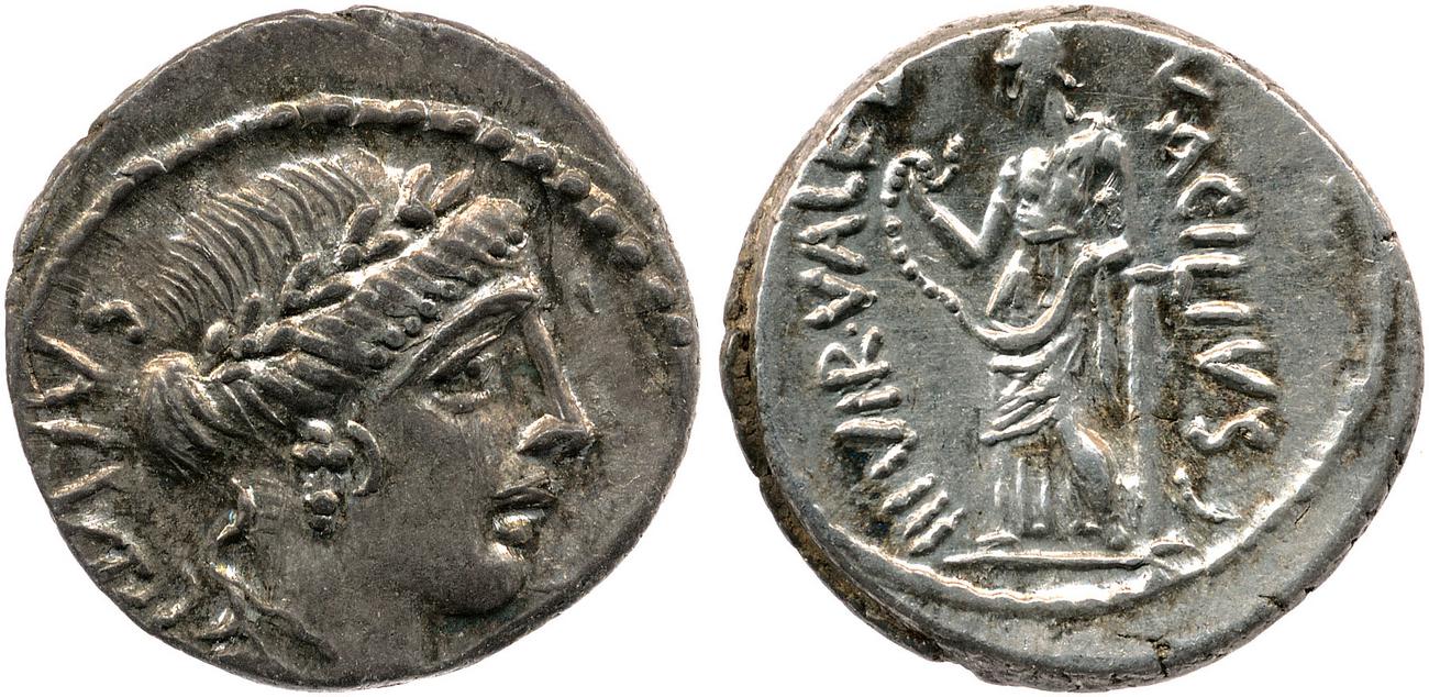 obverse RRC 442/1b