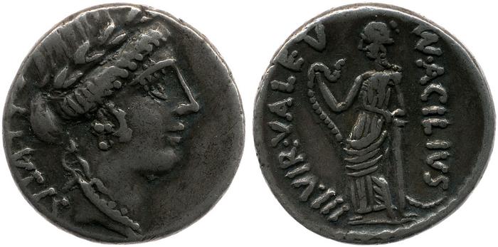 RRC 442/1b, реверс, bm