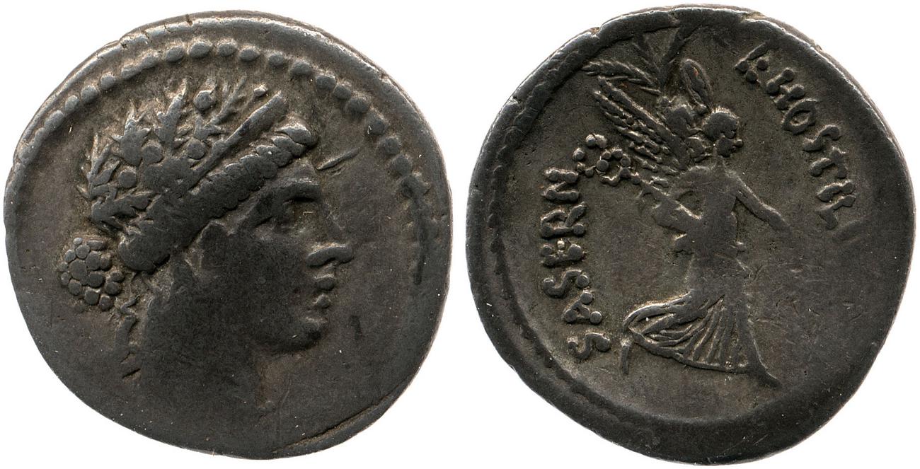 obverse RRC 448/1b