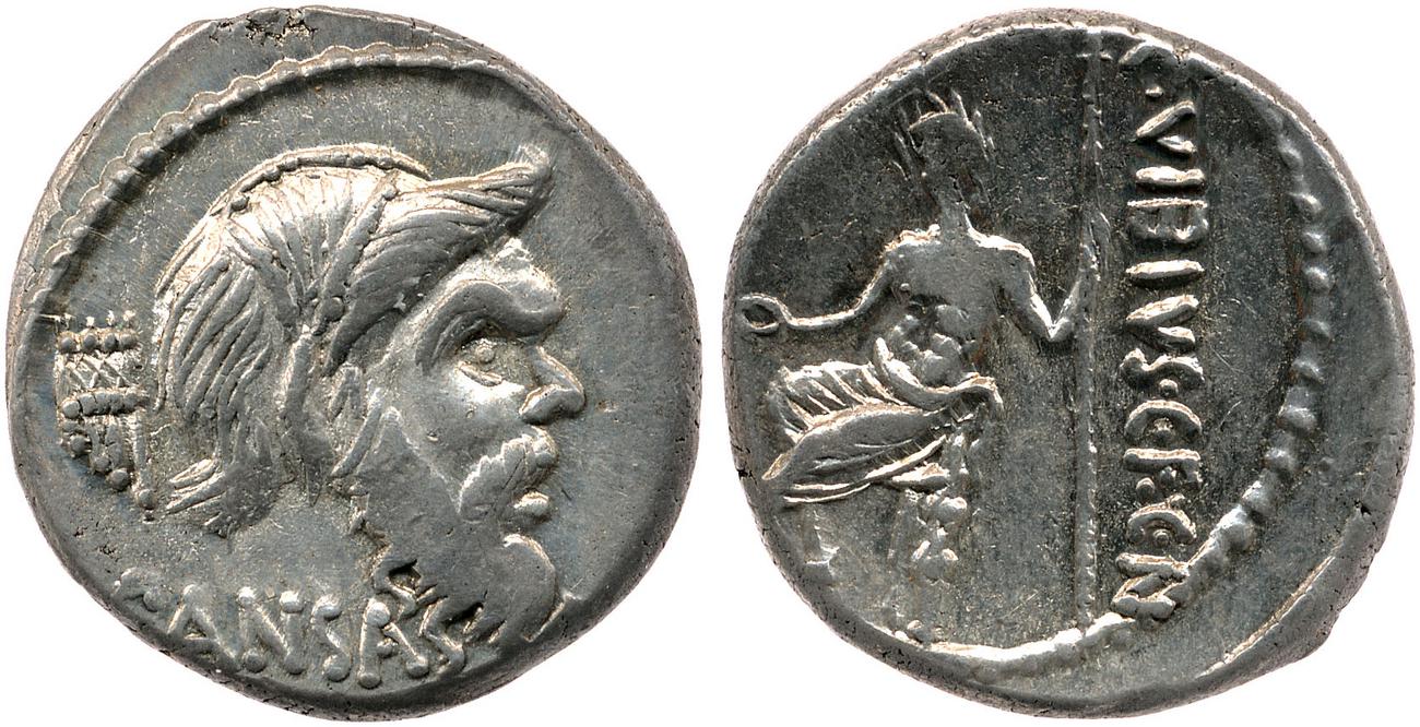 obverse RRC 449/1c