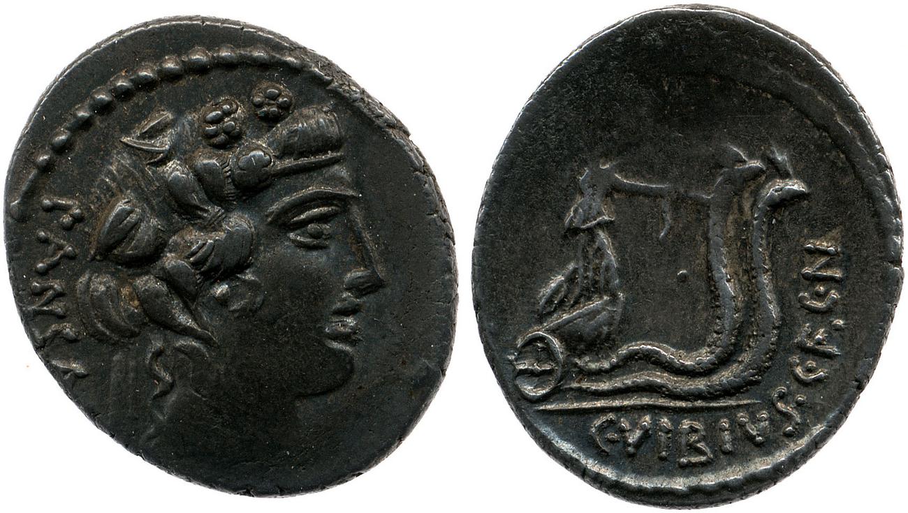 obverse RRC 449/3a