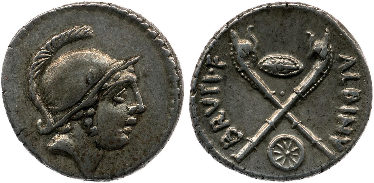 obverse RRC 450/1b