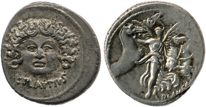RRC 453/1b, реверс, bm