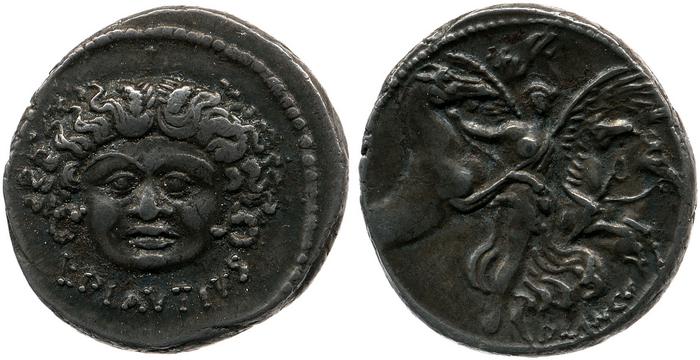 RRC 453/1b, реверс, bm
