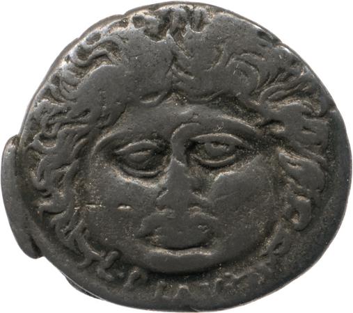 RRC 453/1c, реверс, bm