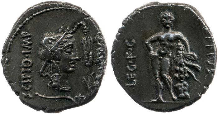 RRC 461/1, реверс, bm