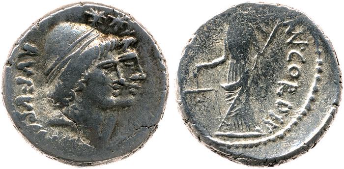 RRC 463/1b, реверс, bm