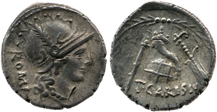 RRC 464/3a, реверс, bm