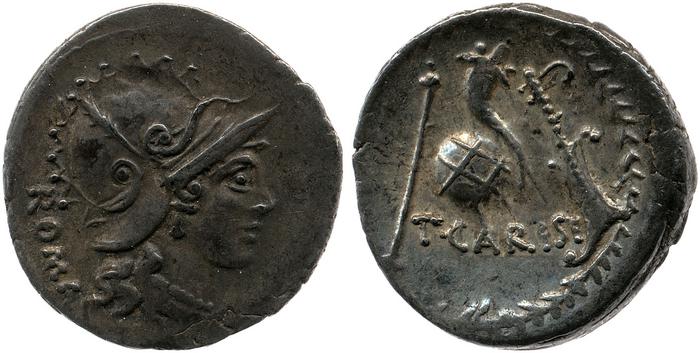RRC 464/3a, реверс, bm