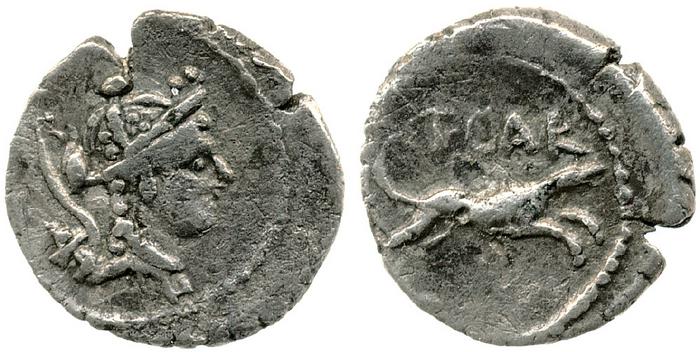 RRC 464/8a, реверс, bm