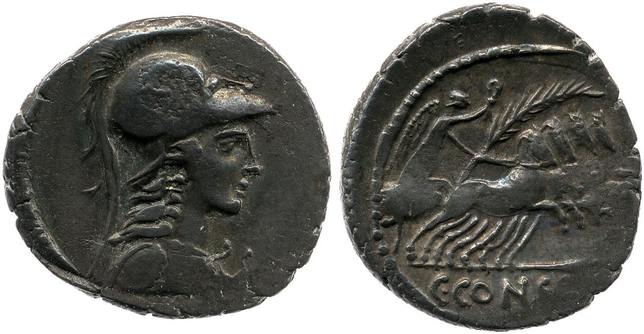 RRC 465/5, аверс, bm