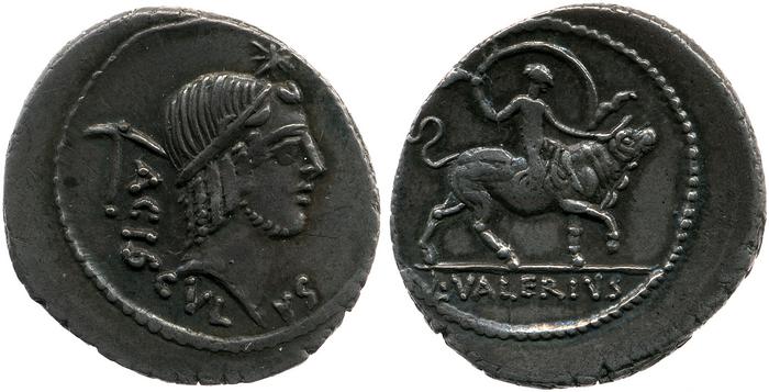 RRC 474/1a, реверс, bm