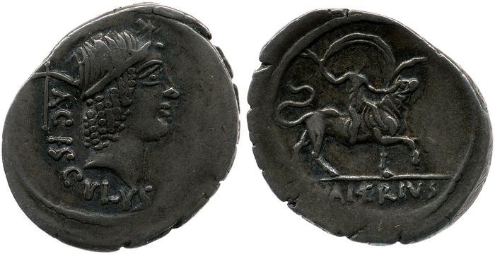 RRC 474/1a, реверс, bm