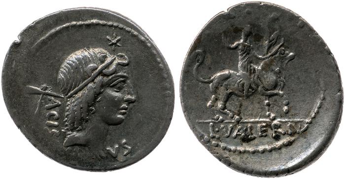 RRC 474/1a, реверс, bm