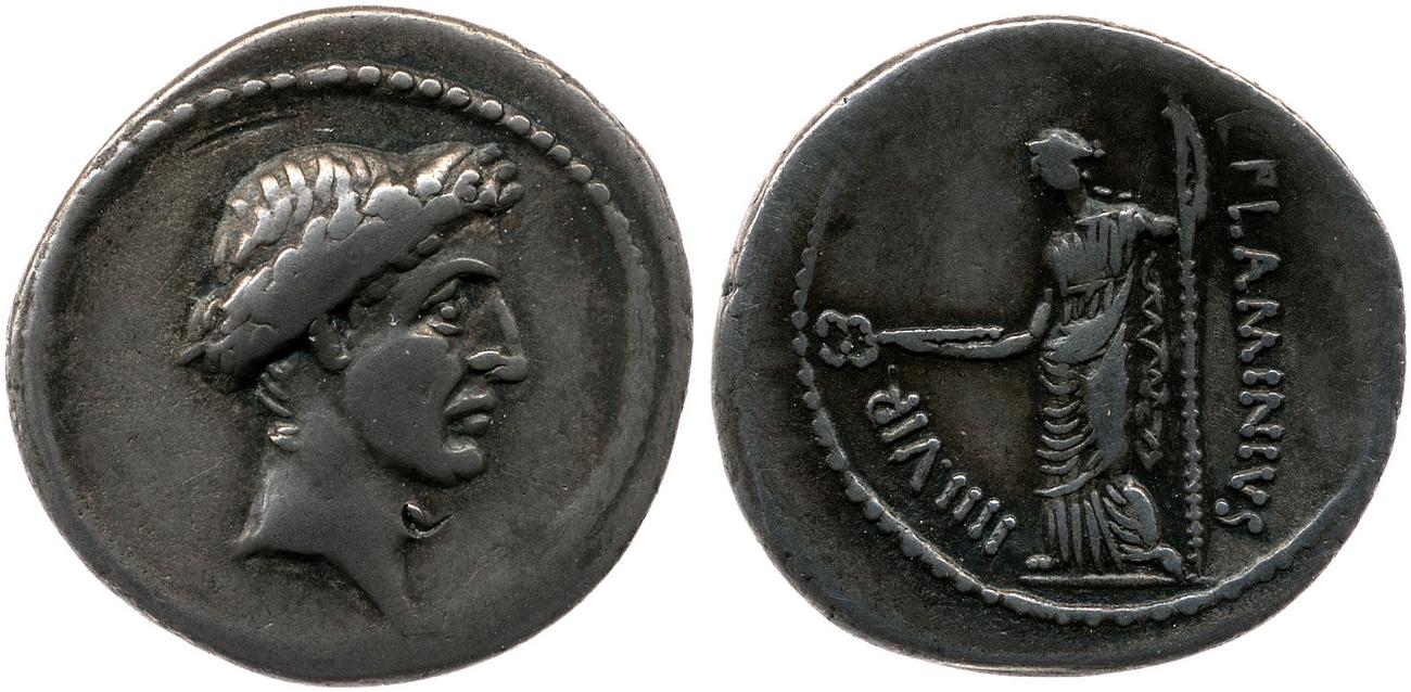 RRC 485/1, аверс, bm