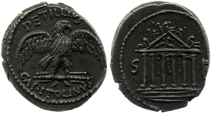 RRC 487/2b, реверс, bm
