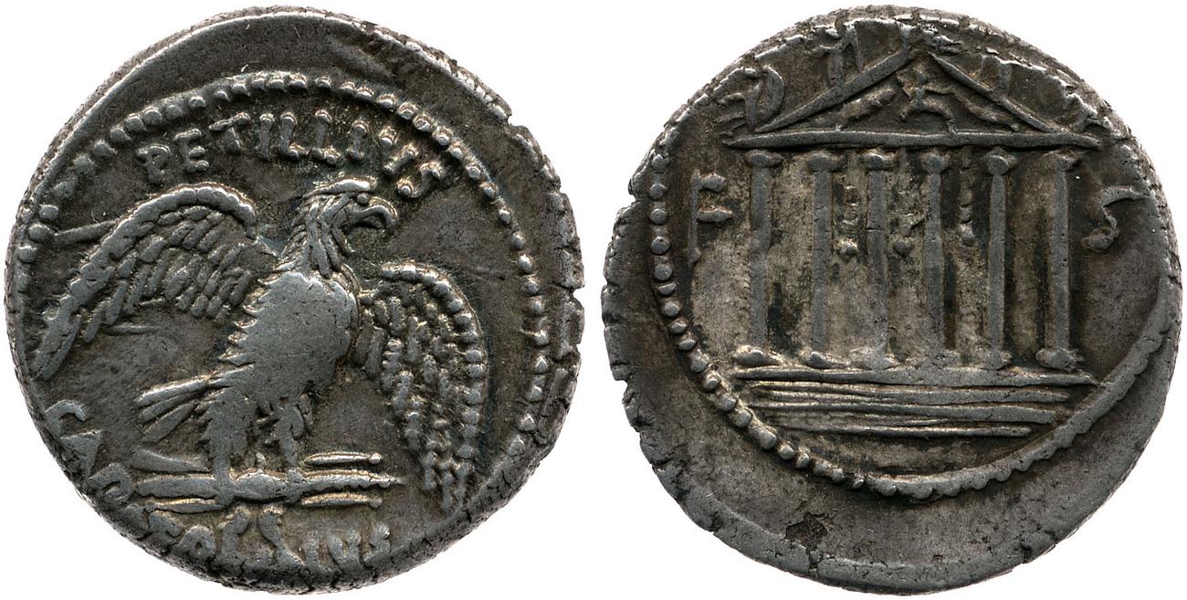 obverse RRC 487/2c
