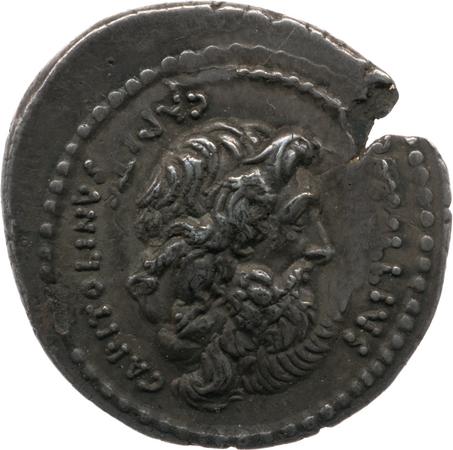 RRC 487/2b, реверс, bm