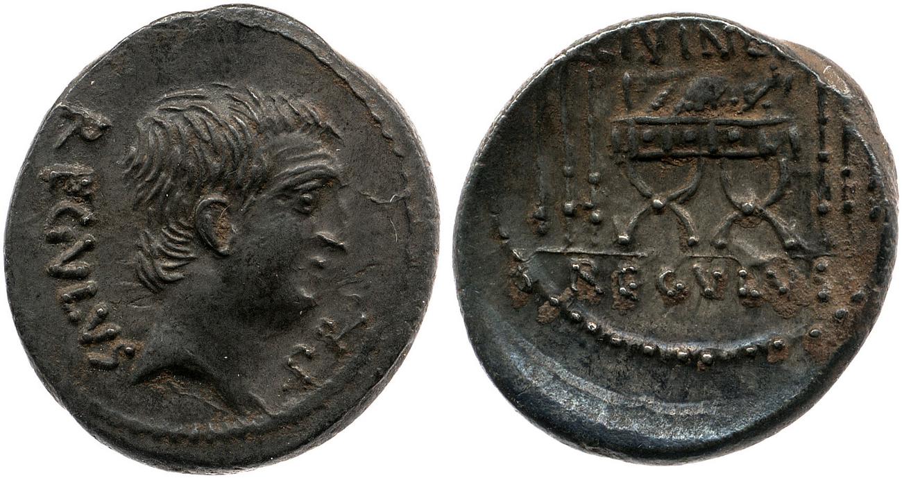 RRC 494/27, аверс, bm