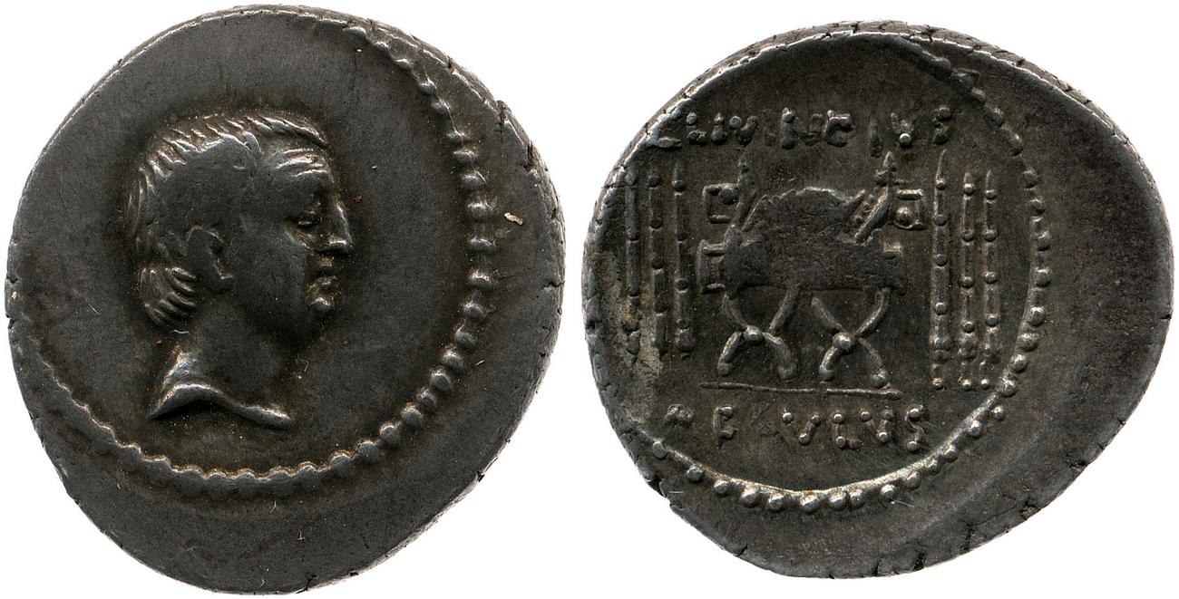 RRC 494/28, аверс, bm
